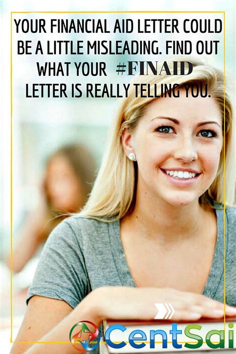 Your Financial Aid Letter Could Be A Little Misleading Find Out What