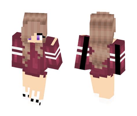 Download Emmy Kawaii Bunny Slippers♡ Minecraft Skin For Free