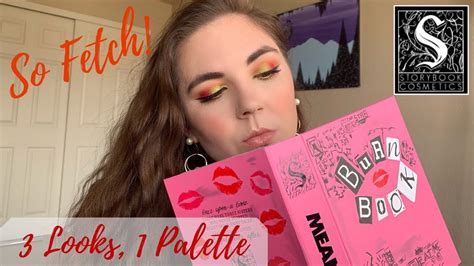 Looks Using The Storybook X Mean Girls Burn Book Palette Mean Girls