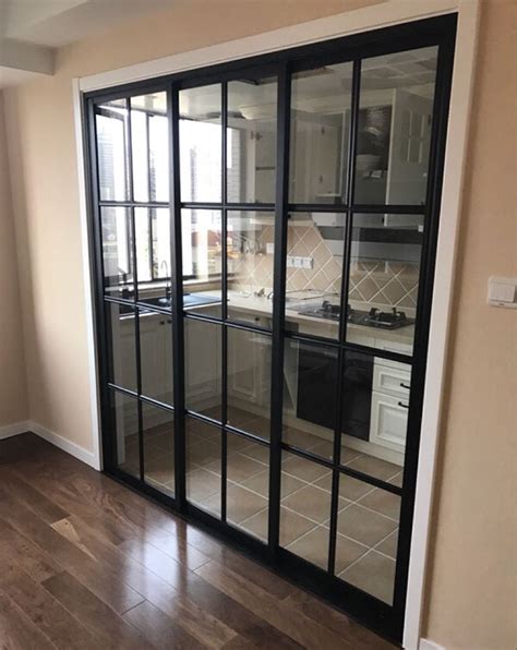 21 posts related to kitchen sliding door blinds. USD 29.80 Kitchen sliding door narrow frame three-link ...