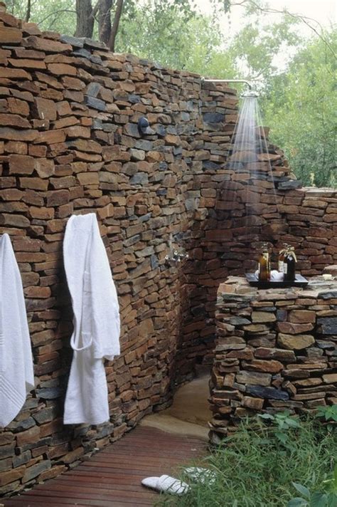 4 Incredible Outdoor Showers The Owner Builder Network