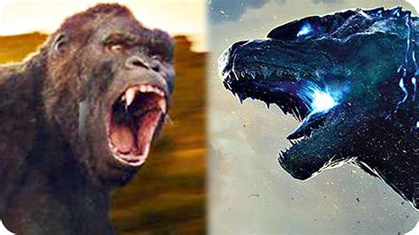 King of the monsters and will be the fourth and final installment in the. GODZILLA VS. KONG Movie Preview (2020) What Is the ...