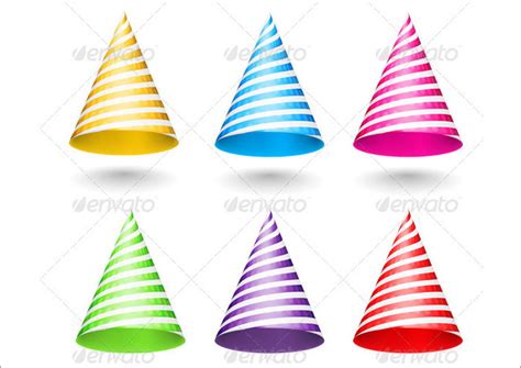Party Hats Party Hat Template Free And Premium Templates