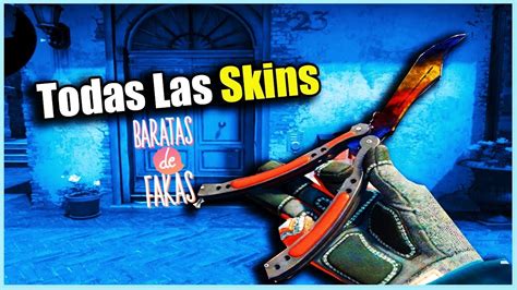 Las Mejores Skins De Cuchillos Baratos De Csgo Steam Argentina Youtube