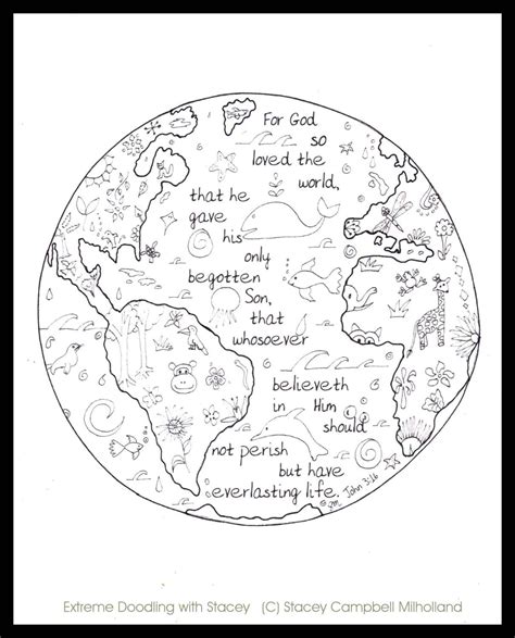 Check spelling or type a new query. For God so Loved the World Coloring Page Digital Download ...