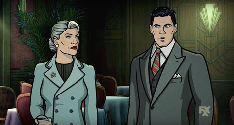 Archer Season 8 Trailers Reveal New Noir Setting Collider