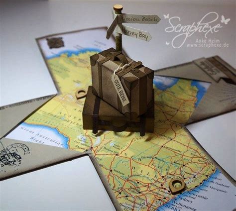 Maybe you would like to learn more about one of these? Explosion Box Australien, Geschenk, Reise, scraphexe.de ...