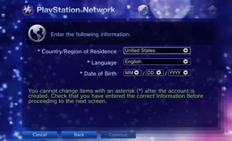 How To Create A Us Psn Account Playmotv Support
