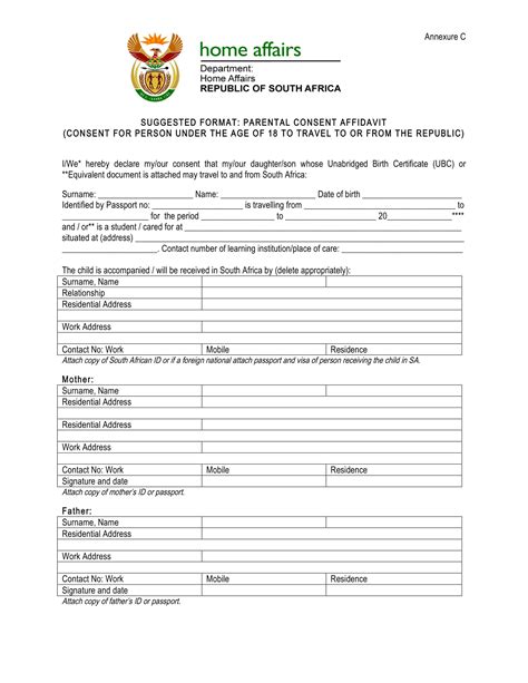 Check spelling or type a new query. 9+ Affidavit of Consent Examples - PDF | Examples
