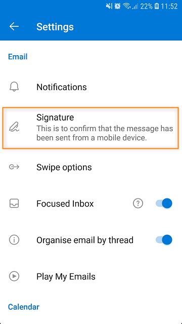 How To Add A Different Signature To Emails Sent From Mobile Devices