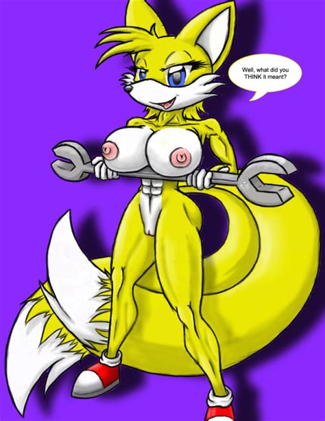 9cloudus 128 Tailsko Female Tails 129 Sonic Rule63