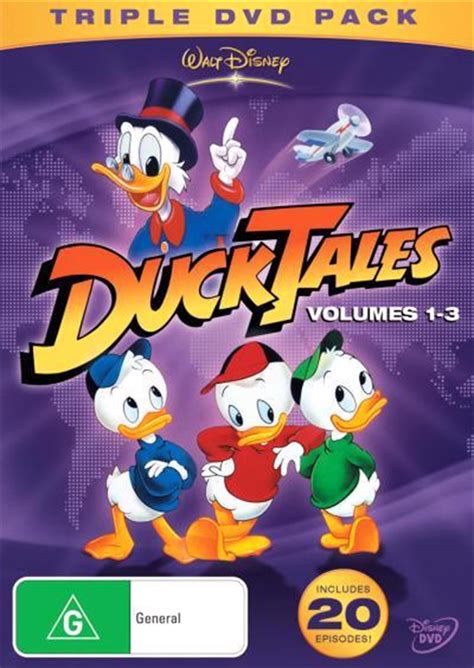 New Ducktales Vol 1 3 Trilogy Dvd Region 4 9398511719032 Ebay