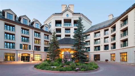 Resort In Colorado Park Hyatt Beaver Creek Resort And Spa