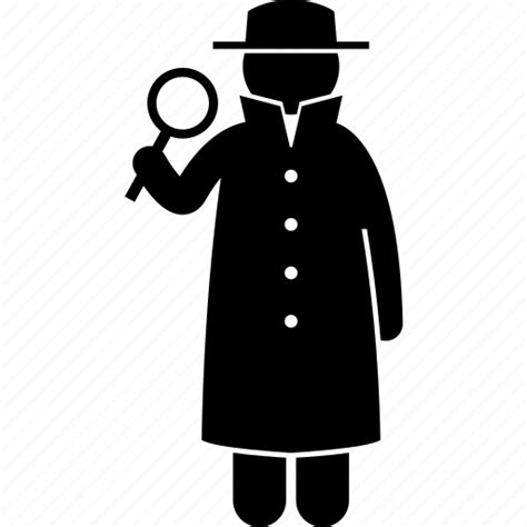 Detective Investigate Investigator Icon