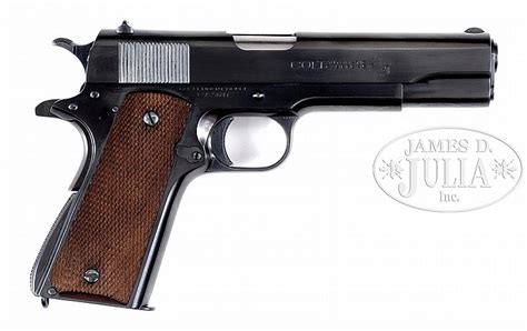Sold Price Colt 1911 A1 Government Model Pistol Commercial Issue