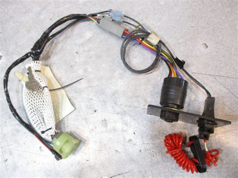 Starting literally with the release of the first outboard motor, the leadership of yamaha. Yamaha Outboard Boat Dash Panel Key Switch Kill Switch ...