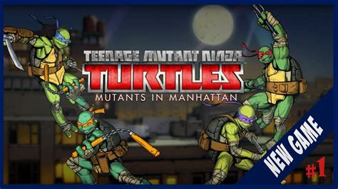 Teenage Mutant Ninja Turtles Mutants In Manhattan Mutants Vs Bebop
