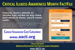 Critical Illness Insurance Cost Calculator Launched For ...