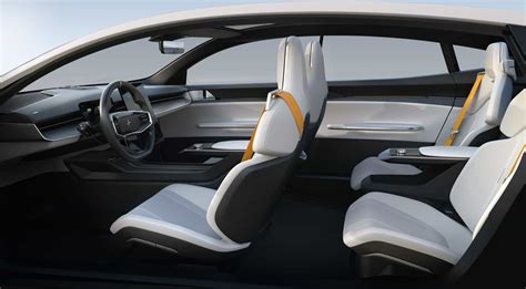 The high scuttle and black interior trim can. volvo_polestar_precept_ev_interior_gadgetsngaming-1 ...