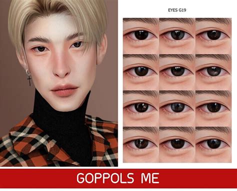 Gpme Gold Eyes G19 At Goppols Me Sims 4 Updates