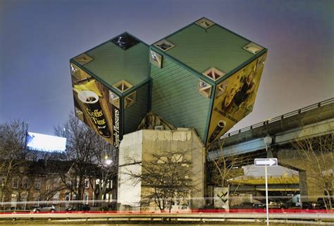 A New Development Could Force Torontos Famous Cube House To Move