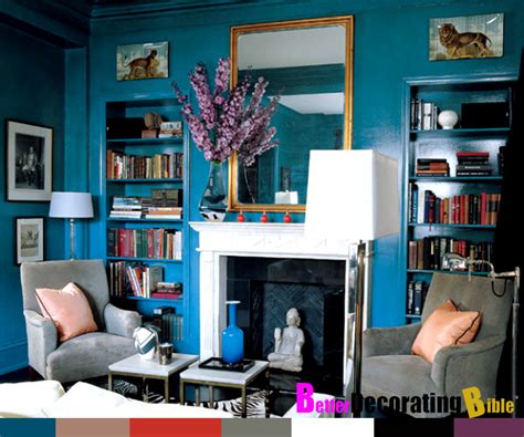 Blue And Gold Rooms And Decor 50 Favorites For Friday