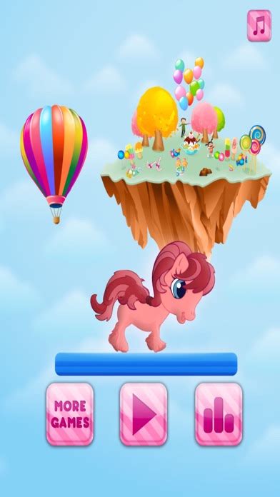 My Little Candy Island Free The Baby Pony Game For Girls And Kids