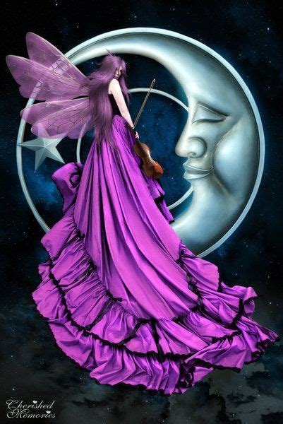 Good Night Fairy Music Unicorn And Fairies Fantasy Fairy Fairy Art