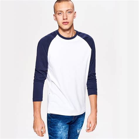 Download China Long Sleeve Men′s Raglan Baseball Jersey T-Shirt ...