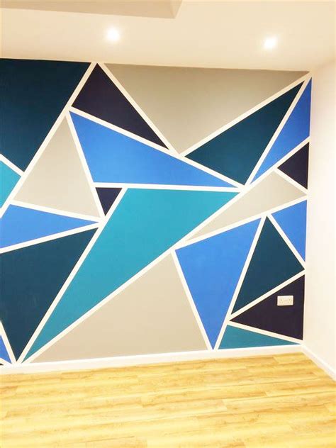 27 Funky Geometric Designs To Paint On The Wall In Your Boys Room