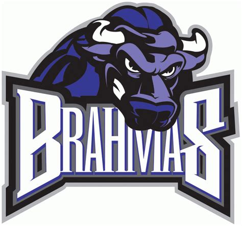 Fort Worth Brahmas Primary Logo 2013 Sports Brand Logos Sports