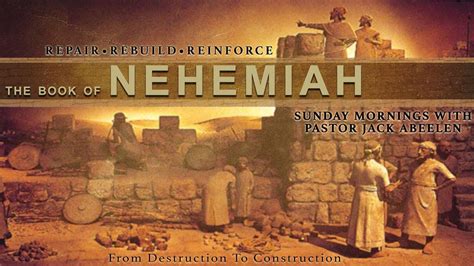 Nehemiah 1 Gods Work Begins In Your Heart Youtube