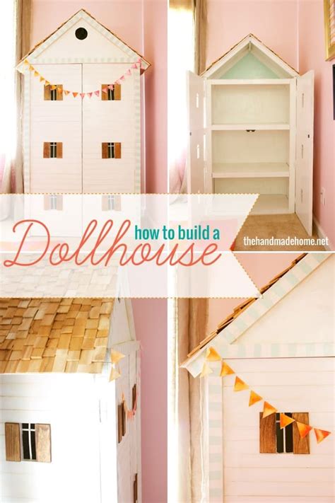 How To Build A Dollhouse