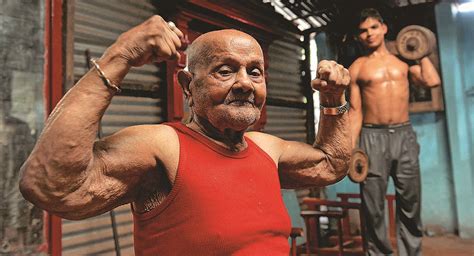 This Year Old Bodybuilder Can Kick Your Grandpas Ass MUSCLES MOTIVATION