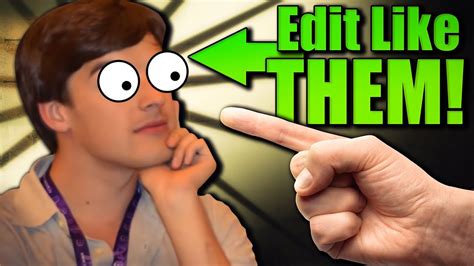 How To Edit Like Matpat Game Theory Youtube