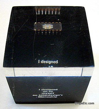 Saw something that caught your attention? Interdesign - Vintage Computer Chip Collectibles ...
