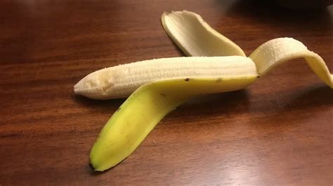 Peeling A Banana Youtube