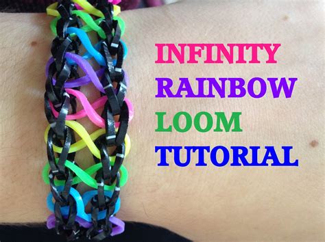 Bind a tidy triplet splitting up the hair into now twist your hair to one edge and let some curls get away from the edges. Loom Bands INFINITY Loom Bracelet Tutorial l JasmineStarle