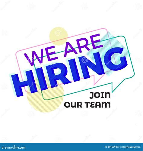 We Are Hiring - FOH Jobs Available. Immediate Start - Printable Job