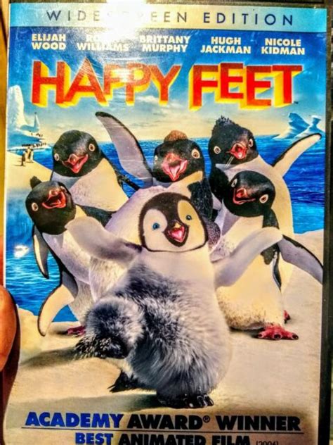 Happy Feet Dvd 2007 Widescreen Ebay