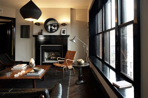 An Apartment In Nyc By Roman And Williams Aboutdecorationblog Moody
