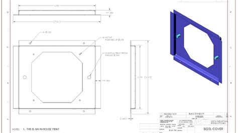 How To Read Machining Blueprints Blue Choices