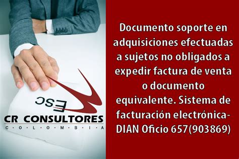 Documento Soporte En Adquisiciones Efectuadas A Sujetos No Obligados A