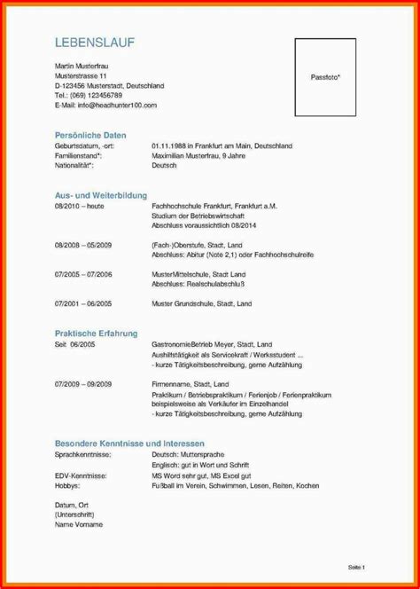 Maybe you would like to learn more about one of these? Lebenslauf Englisch Level Deutsch Lebenslauf Beispiel ...