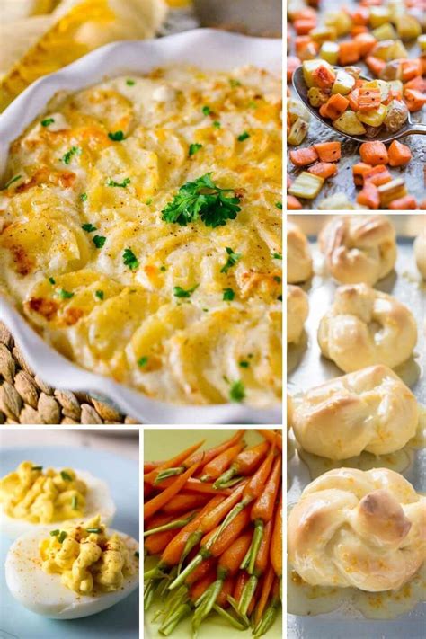 63 Easter Dinner Side Dishes Recipe Easter Side Dishes Recipes