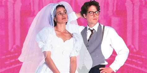 Four Weddings And A Funeral S Leads Have No Chemistry And It Still Works