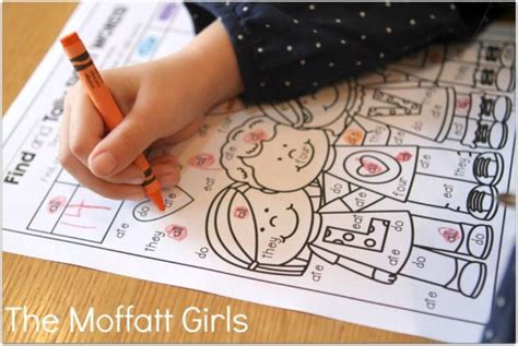 February Fun Filled Learning The Moffatt Girls Nouns And Verbs
