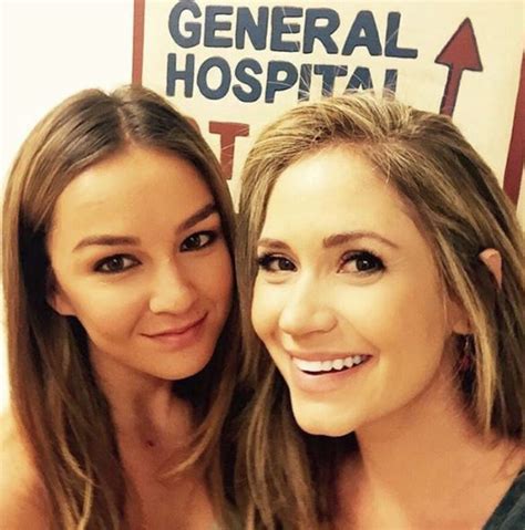 Ashley Jones Back On General Hospital Set Daytime Confidential