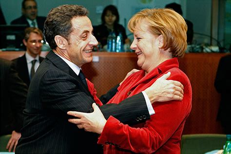 Des légendes du sport français témoignent de leur soutien à nicolas sarkozy. Sarkozy and Merkel Try to Shape European Unity - The New ...