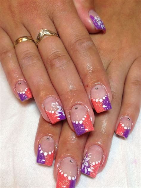 Fancy Nails, Pretty Nails, Two Tone Nails, Acrylic Nail Set, Christmas
